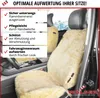 WALSER Sitzschonbezug Lammfell Universal Stück Produktbild-Vorschau 8