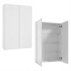 Stamar | Mobile bagno a parete, 60x90 cm, bianco, lucido, Anteprima dell’immagine prodotto 1
