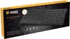YENKEE Wireless keyboard Slim YKB 2000 CSBK Náhľad obrázku produktu 6