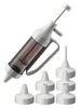 KAISER Inspiration Einhand-Garnierspritze, 8-teiliges Set Anteprima dell’immagine prodotto 1