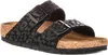 Birkenstock Arizona Bs in nero leopardato | Vestibilità Anteprima dell’immagine prodotto 1