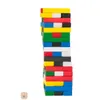 Malá barva Jenga Náhled obrázku produktu 5