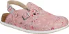 Birkenstock Kay SL Pantolette Flower Field Rose schmale Produktbild-Vorschau 4