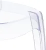 KRZESŁO NOWOCZESNE TRANSPARENTNE Mia Elizabeth Podgląd zdjęcia produktu 7