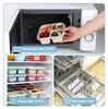 4er-Pack Snackbehälter, Bento-Snackbox mit 4 Fächern, Produktbild-Vorschau 5