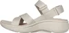 SKECHERS GO WALK ARCH FIT SANDAL Beige Produktbild-Vorschau 13