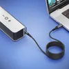 deleyCON 2m USB-C auf 3,5mm Audio Kabel Adapter Produktbild-Vorschau 3