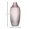 LEONARDO 18677, Flaschenförmige Vase, Pink, Glänzend, Produktbild-Vorschau 2
