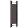 vidaXL 5-tlg. Raumteiler Anthrazit 200 x 180 cm -  Produktbild-Vorschau 5