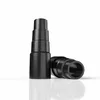 Two black vacuum cleaner hose adapters are shown against a white background. Produktbild-Vorschau