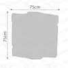 Fascia porta bebè 75x75 cm - in giardino Anteprima dell’immagine prodotto 9