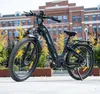 HITWAY E-Bike damen herren 26X3.0 Zoll Elektrofahrrad, Produktbild-Vorschau 10