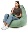 Ecopuf Sitzsack Sessel mit abnehmbarem Bezug, Grün, 300 l Produktbild-Vorschau 7