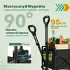 Skládací turistický plážový vozík, objem 120 l, odklápěcí Náhled obrázku produktu 8
