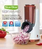 Genius Nicer Dicer Electro PRO Set 32-tlg., terracotta, Produktbild-Vorschau 4