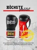 Boxhandschuhe aus Leder SUGAR DELUXE Black/Red 10 oz BENLEE Produktbild-Vorschau 8
