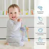 Montessori Babyspielzeug, Silikon Greifspielzeug mit Produktbild-Vorschau 4