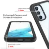 Galaxy A54 5G Hülle, Hybrid Transparente Rückseite TPU Produktbild-Vorschau 4