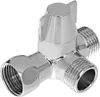 3-cestný prepínací ventil pre sprchu, adaptér G1/2" T, Náhľad obrázku produktu 1