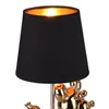 Tischleuchte Reality Bello Schwarz Gold Tischlampe Hund Produktbild-Vorschau 4