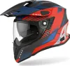 Kask motocrossowy Airoh Commander Boost, niebieski Podgląd zdjęcia produktu 1