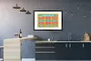 MuchoWow® MuchoWow® Gerahmtes Poster Kindergarten - Bildung Produktbild-Vorschau 5