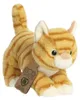 AURORA Eco Nation Plush Orange Tabby, 15 cm Anteprima dell’immagine prodotto 6