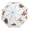 Perletti Piraten Transparente Glocke Regenschirm 64 Cm    Produktbild-Vorschau 4