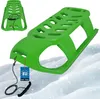 KOTARBAU® Luge Enfant Plastique Vert Traineau Enfant Luge à Voir les images du produit 1