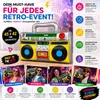 Nafukovací ghettoblaster cca 45 x 42 cm – Hip Hop Radio Náhled obrázku produktu 6