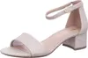 Tamaris Damen Sandalette Sandale Glitzer Blockabsatz Produktbild-Vorschau 6
