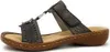 Rieker Damen Clog Pantolette Applikation zarte Details Produktbild-Vorschau 30