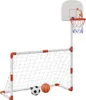 vidaXL Ensemble de football et de basket-ball pour enfants Voir les images du produit 1