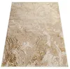 Tappeto Tapiso Cristallo Moderno Marrone Beige Oro Anteprima dell’immagine prodotto 7