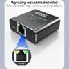 AdroitGoods Gigabitowy Rozgałęźnik Sieciowy Ethernet - 1 do Podgląd zdjęcia produktu 4