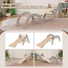 DREAMADE 3-in-1 Kinder Kletterdreieck Set, Holzdreieck mit Produktbild-Vorschau 5