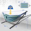 ALIGHTUP Hängematte mit Gestell, 210 x 150 cm,bis zu 135 kg Produktbild-Vorschau 2