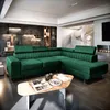 Masseno Ecksofa NOLA R-S mit Schlaffunktion L-Form, Sofa Produktbild-Vorschau 1