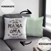 Trendation - Mama und Oma Deko-Kissen mit Füllung 40x40 Produktbild-Vorschau 2