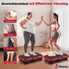 Vibrationsplatte mit 120 Stufen, Bluetooth, Touchscreen & Produktbild-Vorschau 2