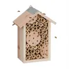 Relaxdays Bienenhotel, Holz, Insektenhotel Wildbienen, Produktbild-Vorschau 1