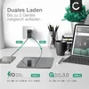 CELLONIC Doppel USB und USB C Ladegerät Netzstecker Produktbild-Vorschau 5