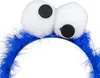 Cookie Krümelmonster Haarreif | Blau mit Kulleraugen Produktbild-Vorschau 7