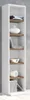 VCM Holzregal stehend | platzsparender CD Schrank für 102 Produktbild-Vorschau 1