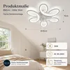 Ventilateur de Plafond 65cm avec Éclairage et Télécommande Voir les images du produit 6