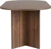 Skye Decor, Sabella - Walnut, Esstisch, Nussbaum, 100 % Produktbild-Vorschau 6