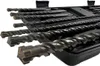 11 tlg Bohrer Set SDS Plus mit Koffer doppelter Produktbild-Vorschau 7
