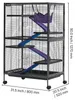 Cage pour petits animaux VEVOR, en métal, idéale pour les Voir les images du produit 9
