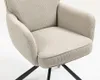 SEBA Drehstuhl Rock 180° camel, 2er SET Produktbild-Vorschau 9