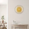NeXtime - 3300YL - Wanduhr - 50cm - schwarz - Deep 50 Náhled obrázku produktu 10